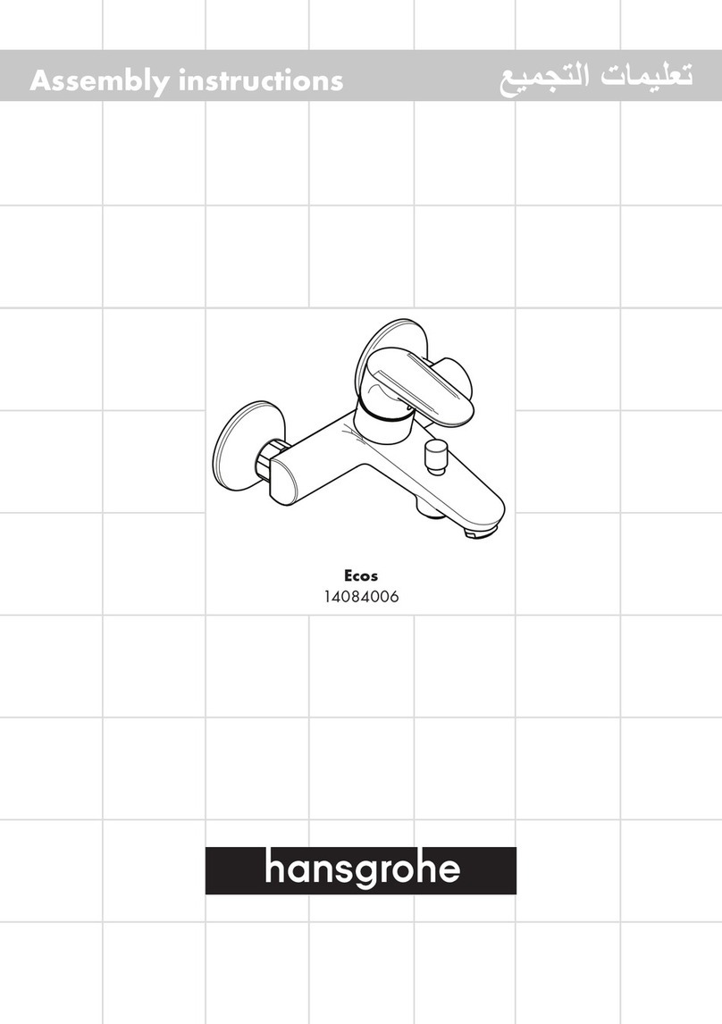 Hans Grohe Ecos 14084006 User manual