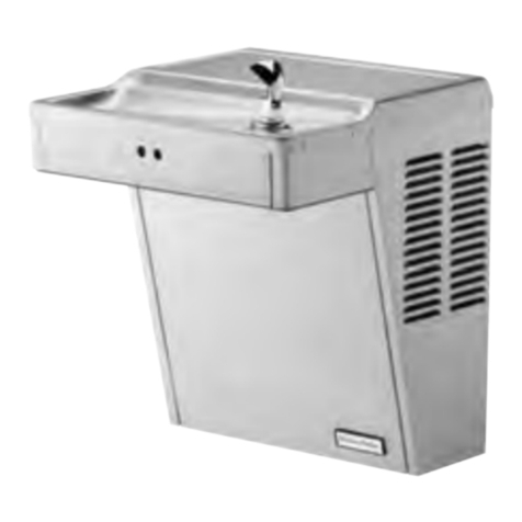 Halsey Taylor HAC8EECQ 1E Series User manual