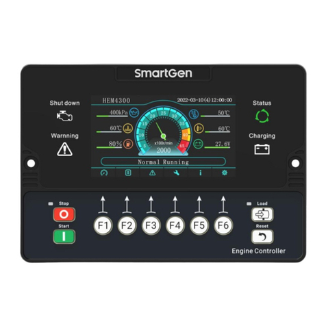 Smartgen HEM4300 user manual Smartgen HEM4300 user manual