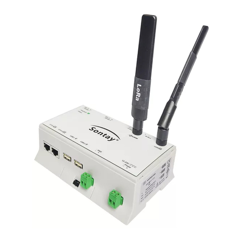 Sontay RF-LW-HUB manual Sontay RF-LW-HUB manual