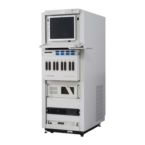 Agilent Technologies TS-8900 Site preparation and installation guide