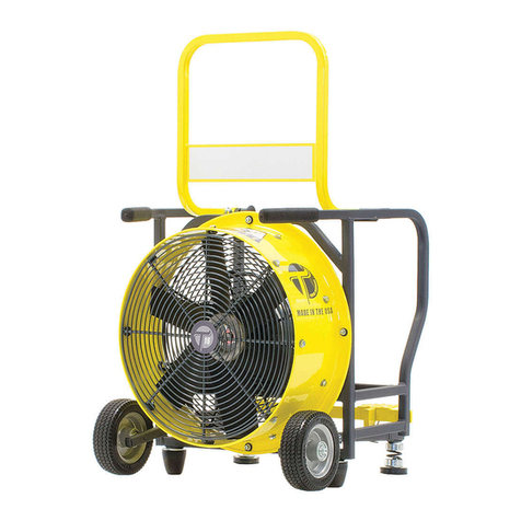 Tempest Power Blower SS Series owner's manual Tempest Power Blower SS Series owner's manual