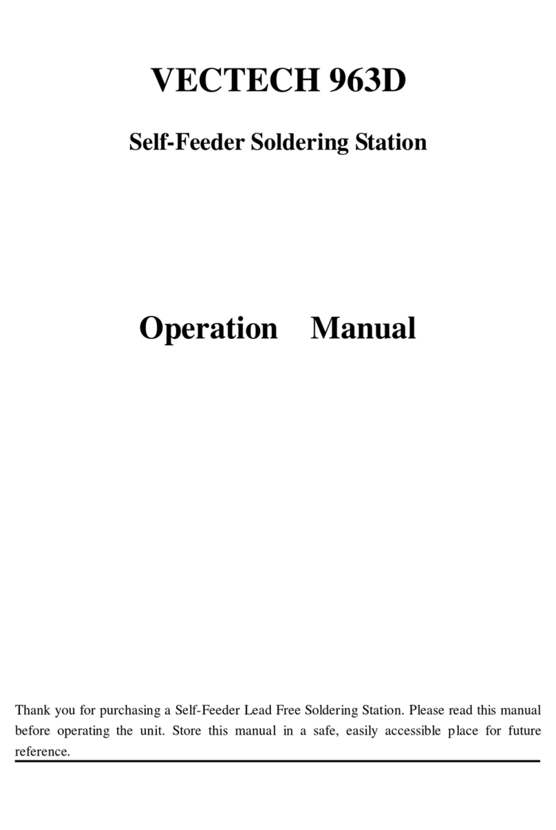 VECTECH 963D User manual