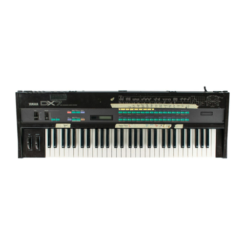 Yamaha DX7mega128 user guide