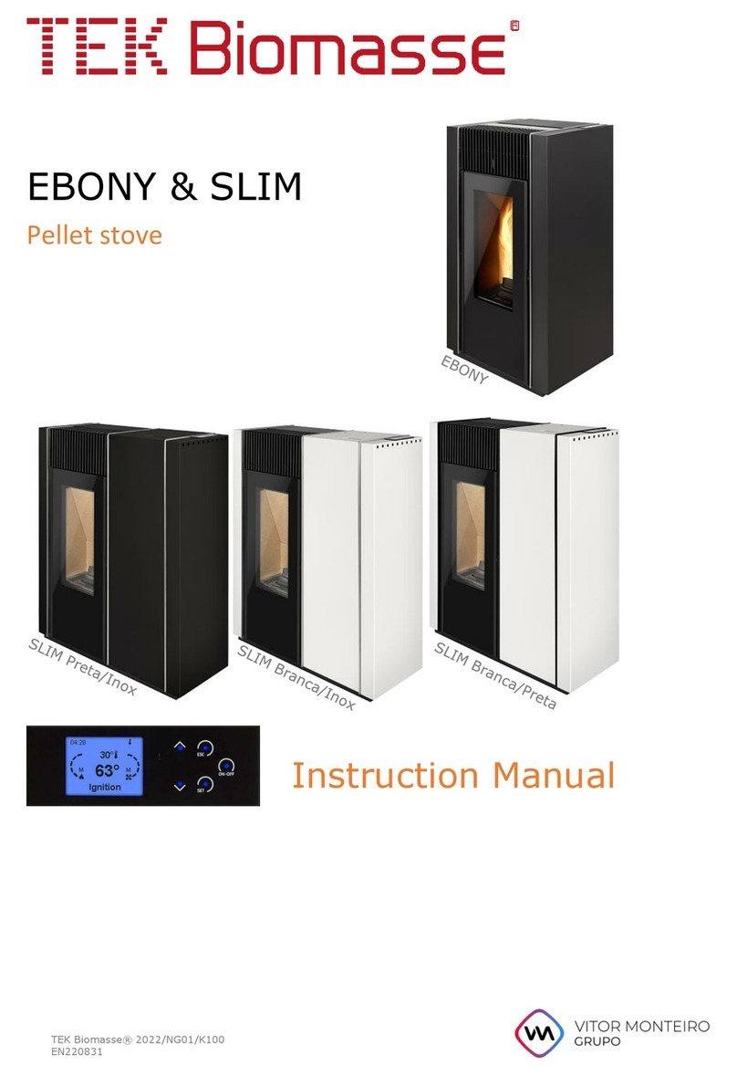 TEK Biomasse EBONY instruction manual