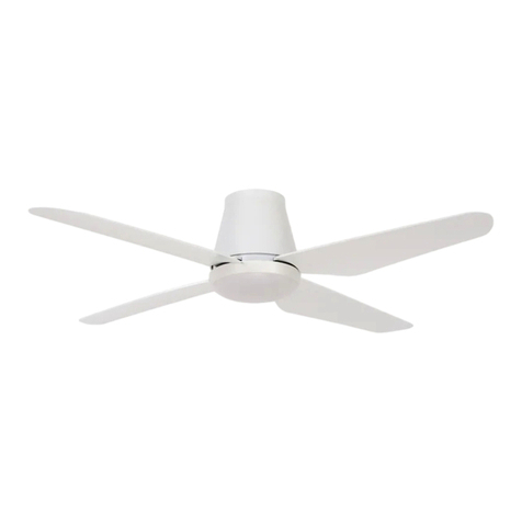 LUCCI Air ARIA GX53 CTC DC Installation, operation, maintenance & warranty information
