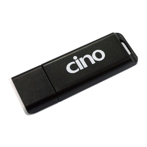 Cino SD112 quick start guide