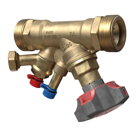 TA Hydronics STS Parts list manual