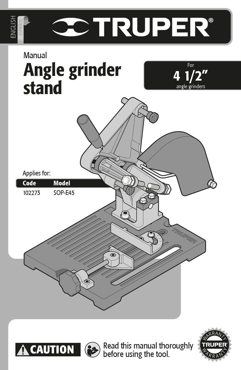 Truper SOP-E45 User manual