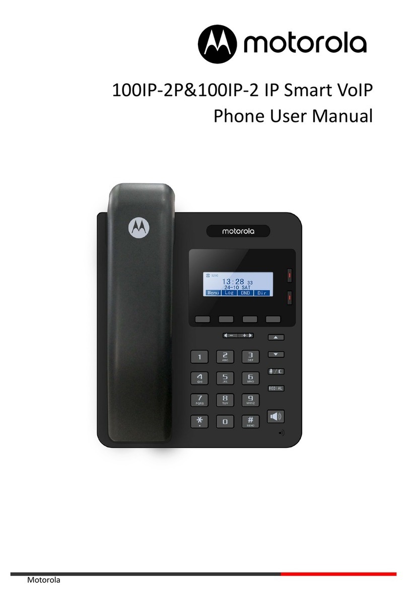 Motorola 100IP-2P User manual