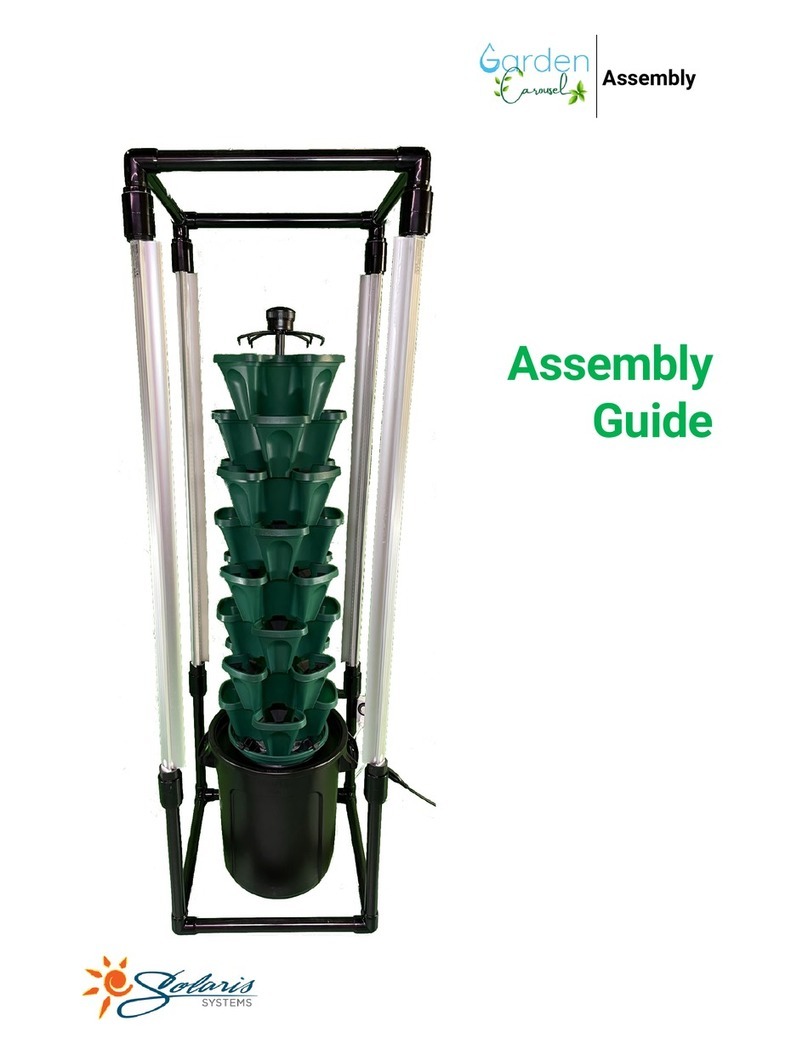 Solaris Garden Carousel Assembly guide