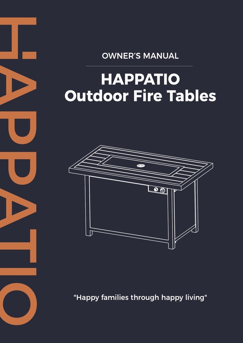 HAPPATIO HPO-HPZ-M-H owner's manual
