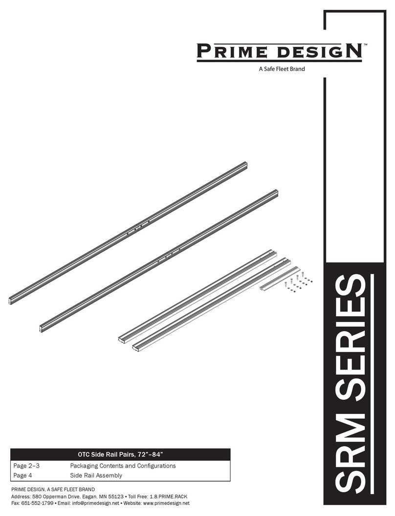 Safe Fleet Prime Design SRM Series User manual