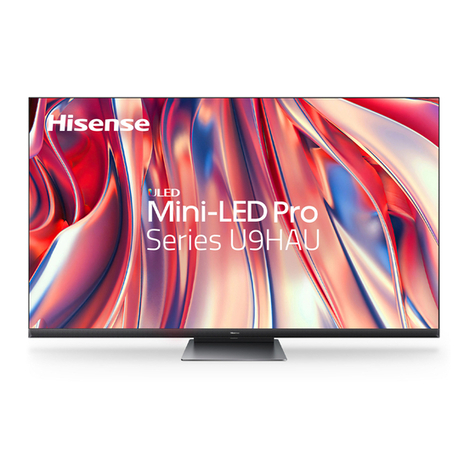 Hisense 65U9HAU User manual