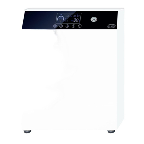 DAXOM UKDAX-80Y10BT installation manual