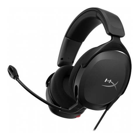 HyperX Cloud Stinger 2 Core User manual