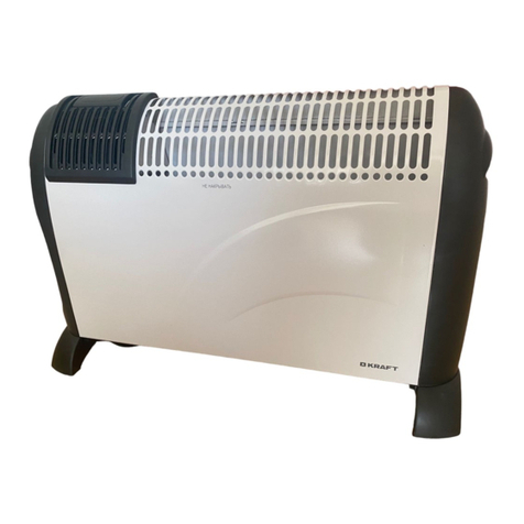 KRAFT KF-CHN10CSW user guide