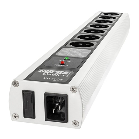 Supra LoRad MD04DC-16-EU How to use