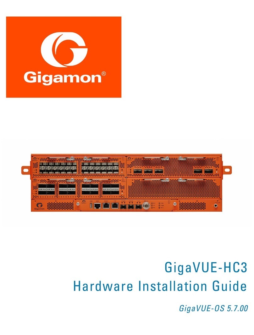 Gigamon GigaVUE-HC3 Manual Gigamon GigaVUE-HC3 Manual