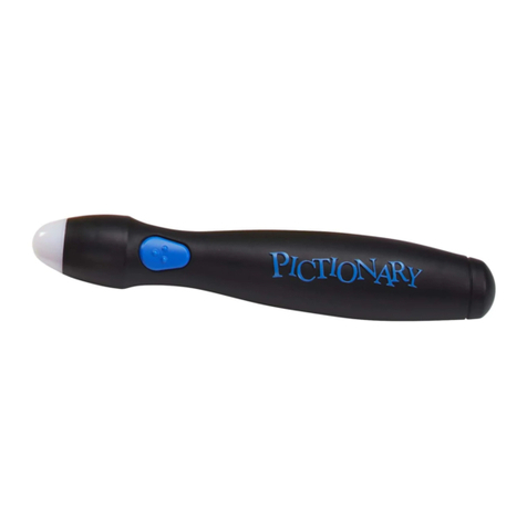 Mattel PICTIONARY AIR GGC71 User manual