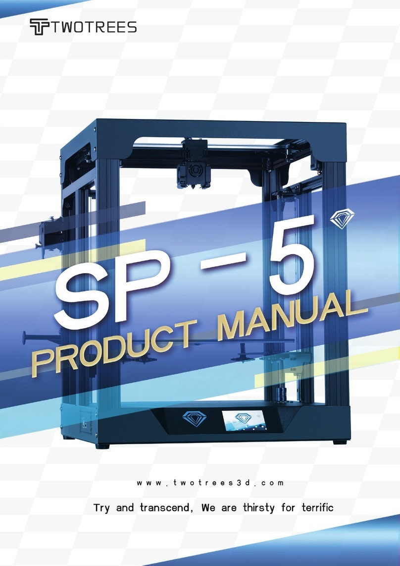 twotrees SP-5 product manual