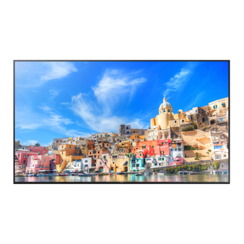 Samsung QM85F User manual