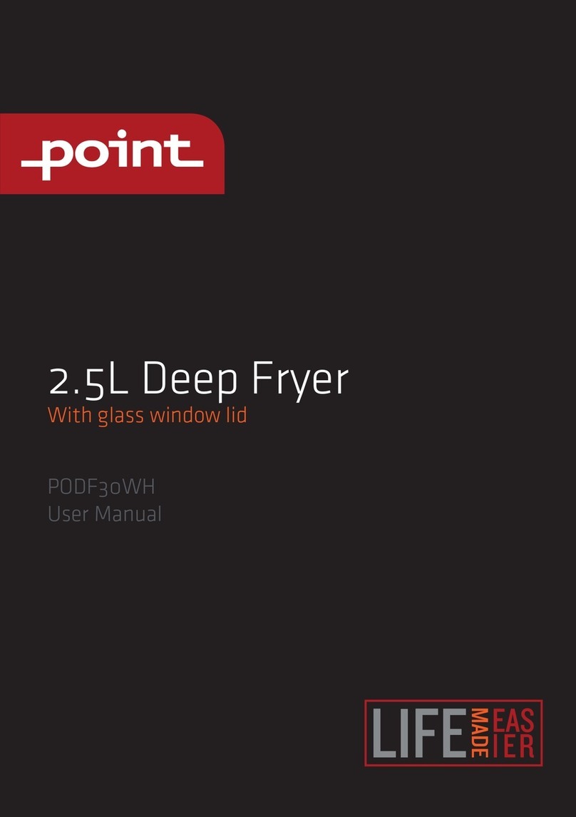 point PODF30WH user manual