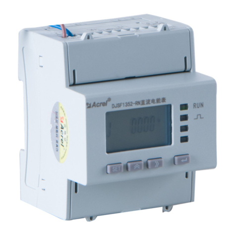 Acrel DJSF1352-RN Owner's manual