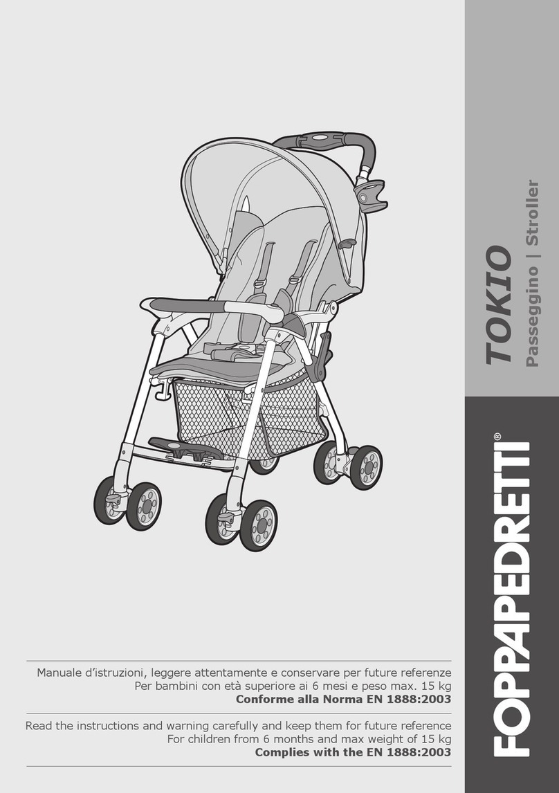 Foppapedretti TOKIO User manual