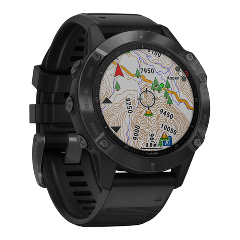 Garmin Fenix 6 Installation guide