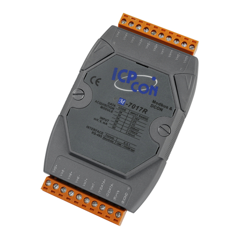 ICP DAS USA M-7017R quick start guide