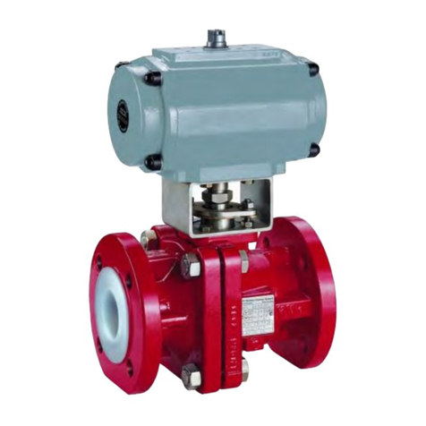 Richter KN Series Installation and operating manual