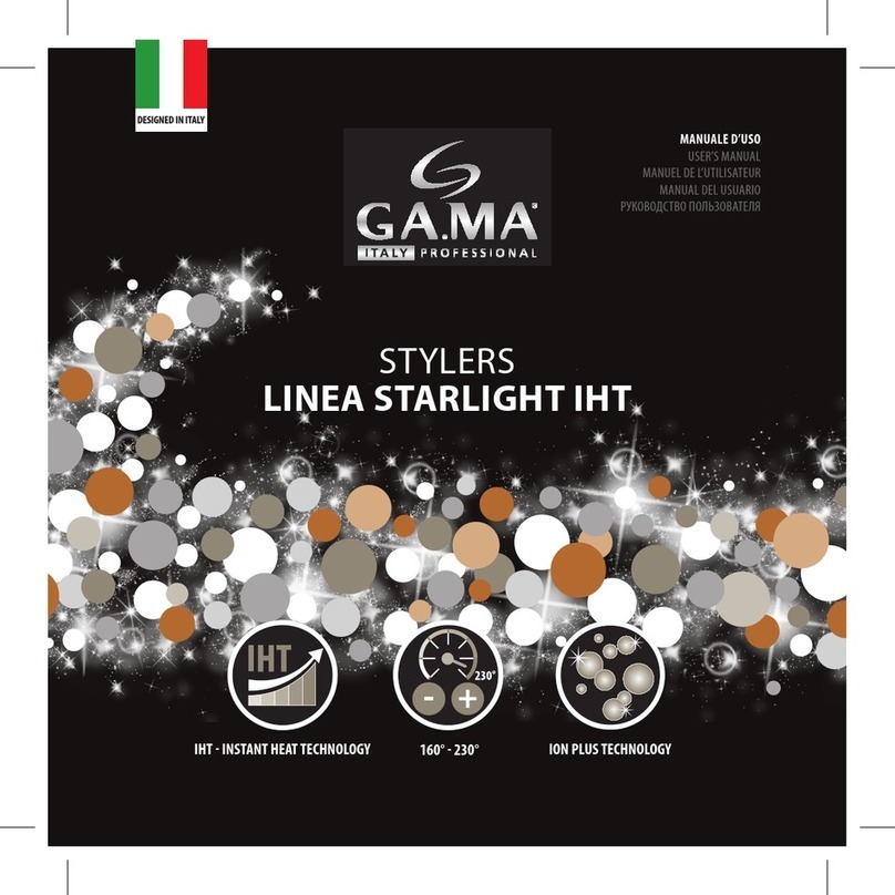 GAMA STARLIGHT PLATINUM ION PLUS User manual