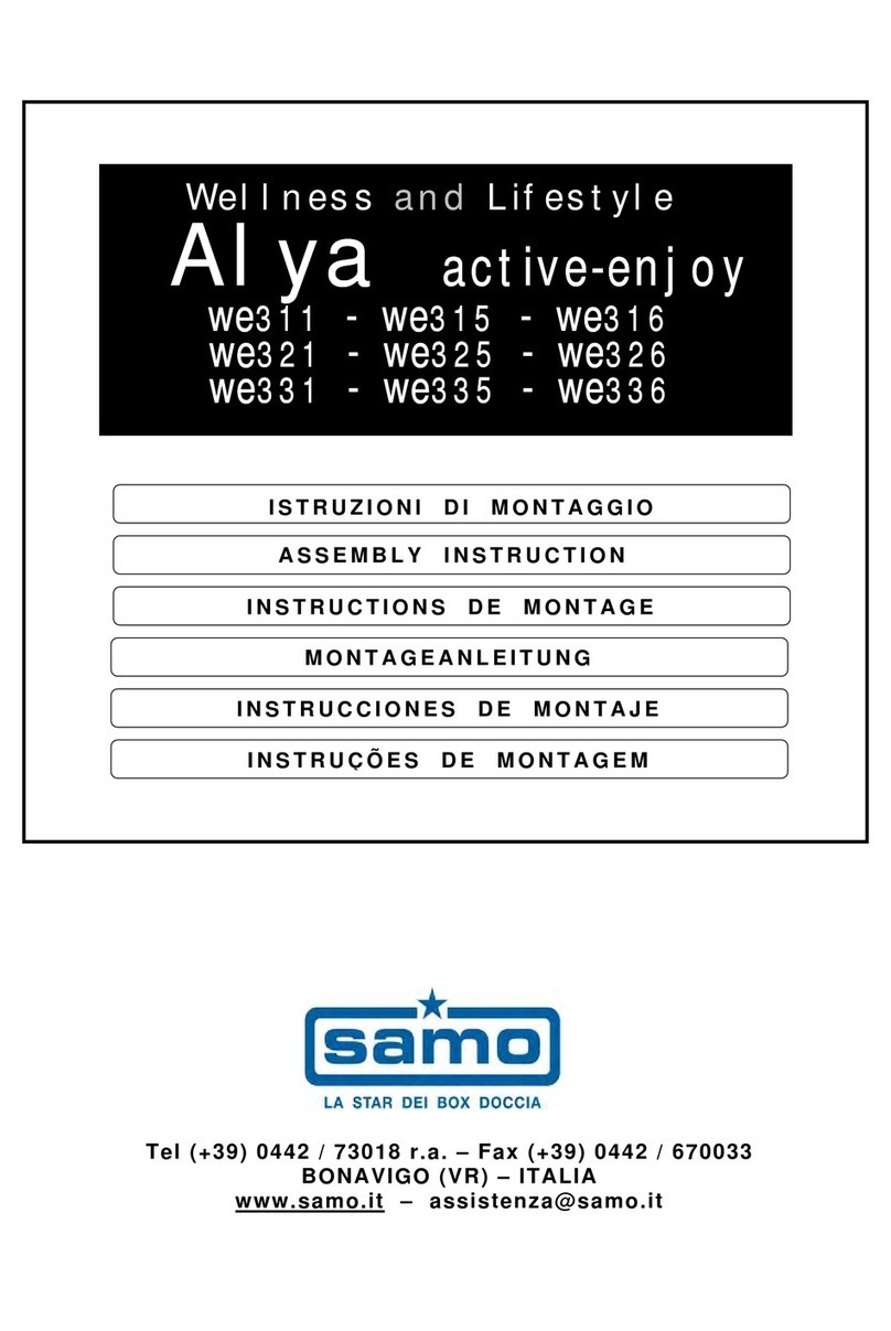 Samo Alya we311 User manual