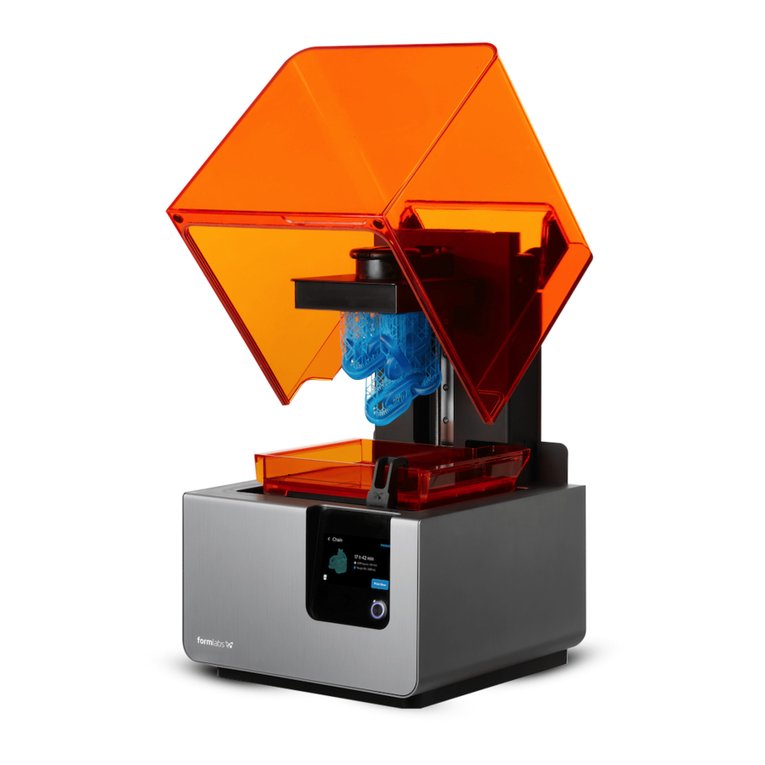 formlabs Form 2 quick start guide