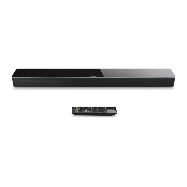 Bose SOUNDTOUCH 300 user manual