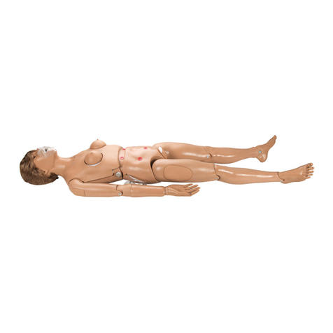 Gaumard CPR SUSIE S306 user guide