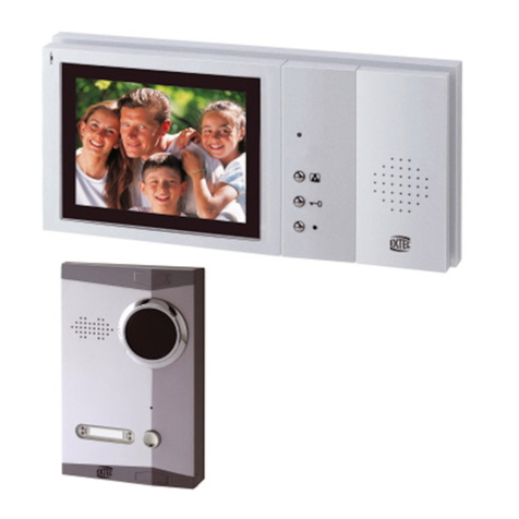 Extel WEVP 251 User manual