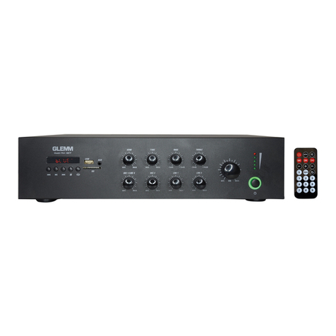 GLEMM PAA 100TP User manual