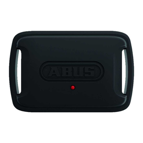 Abus Alarmbox RC Brief instructions for installation and initial commissioning Abus Alarmbox RC Brief instructions for installation and initial commissioning