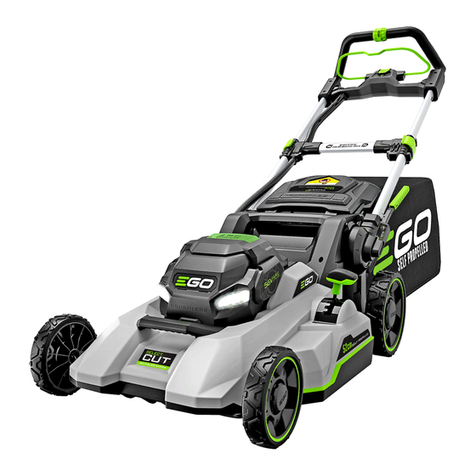 EGO POWER+ LM2130E-SP instructions