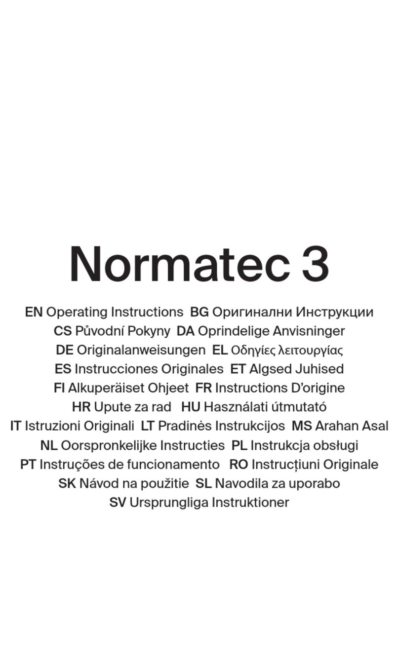 HYPERICE Normatec 3 User manual