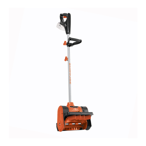 SNOWJOE SunJoe 24V-SS12-XR User manual