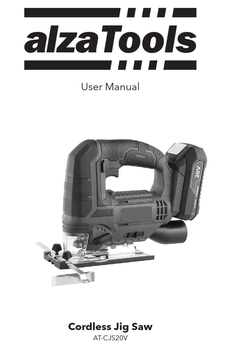 alzaTools AT-CJS20V User manual