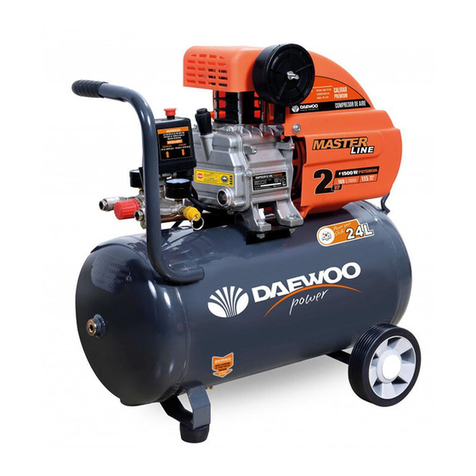 Daewoo DAAC24DN user manual