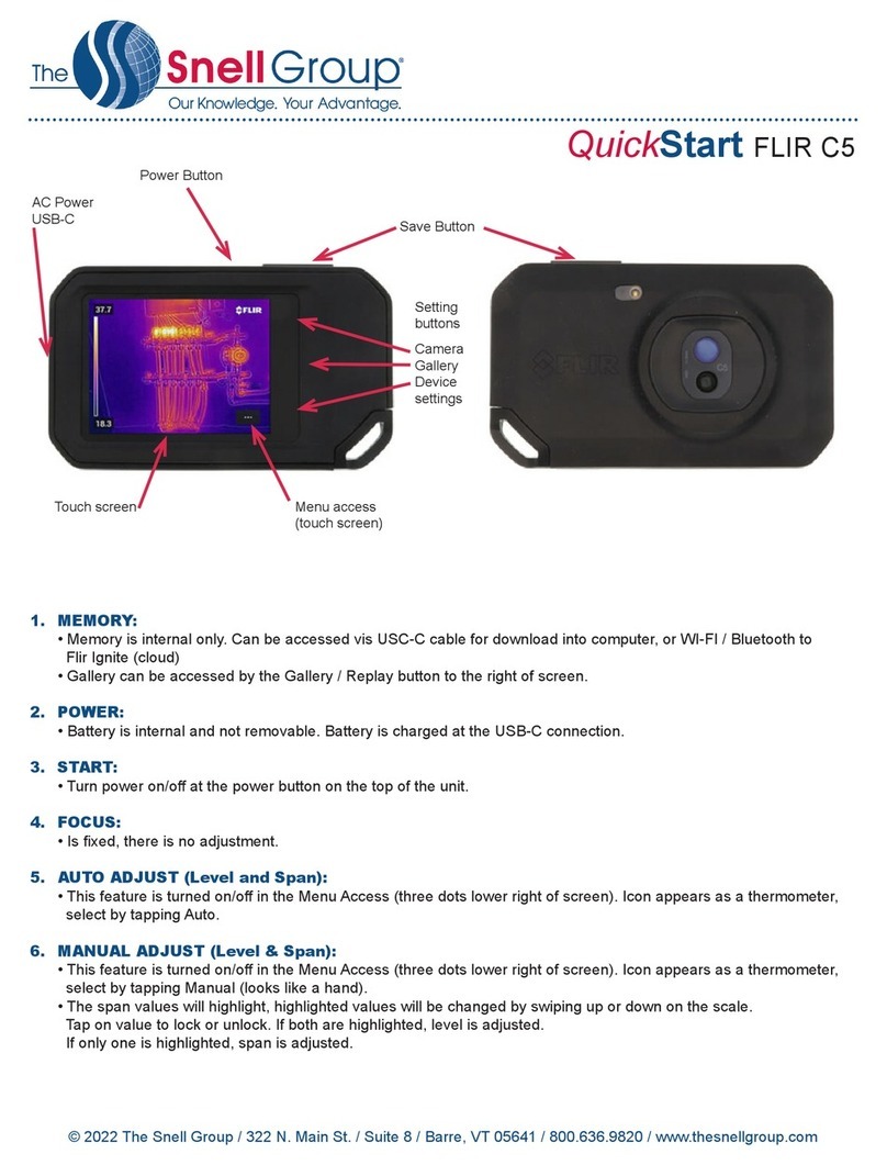 Snell FLIR C5 quick start