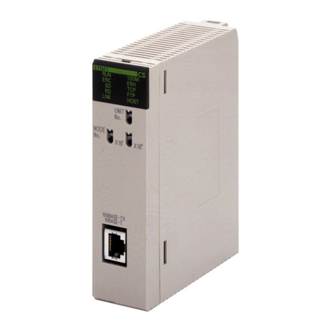 Omron SYSMAC CS1D Installation instructions