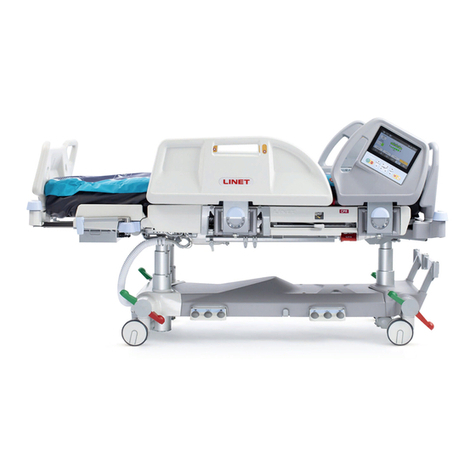 LINET Multicare X Instructions for use and Technical description