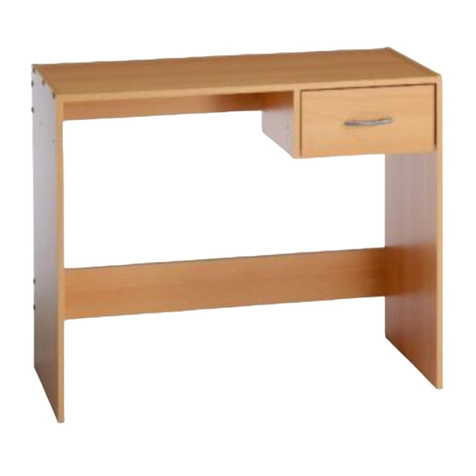 FMD Furniture PASCAL Assembly instructions