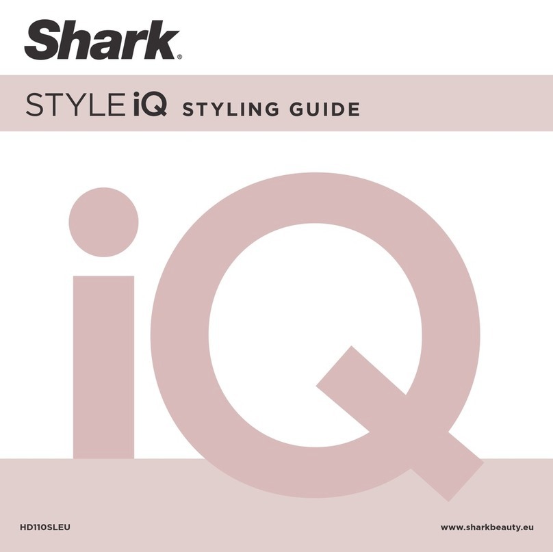 Shark Style iQ HD110SLEU User manual Shark Style iQ HD110SLEU User manual